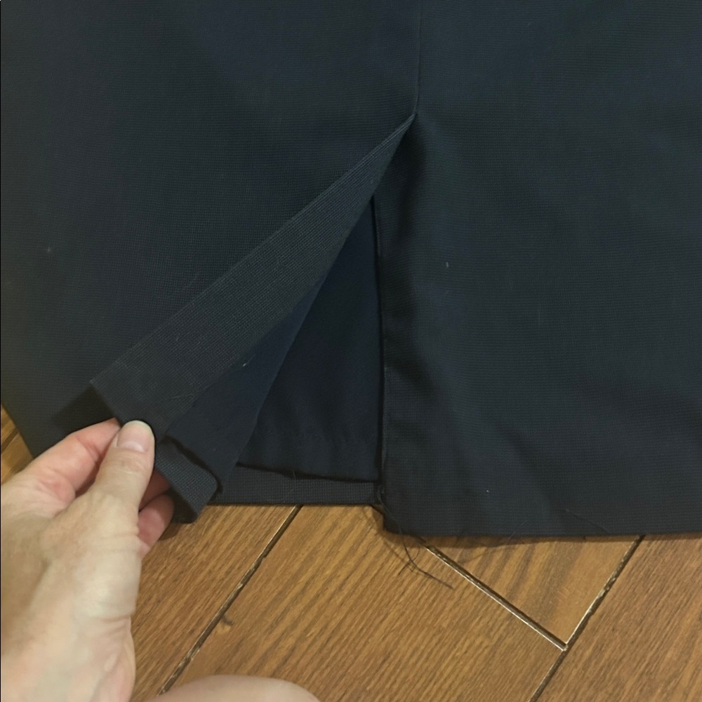 Kenneth Cole Reaction Classic Black Pencil Skirt - Picture 6 of 9